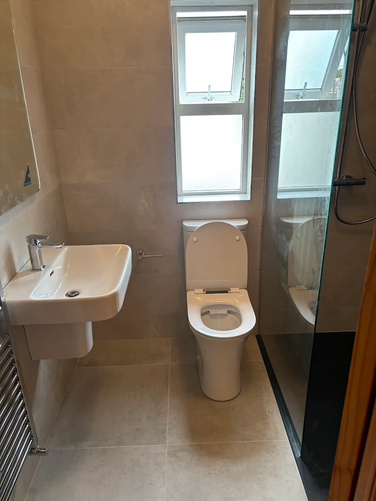 PGL Plumbing professional at work